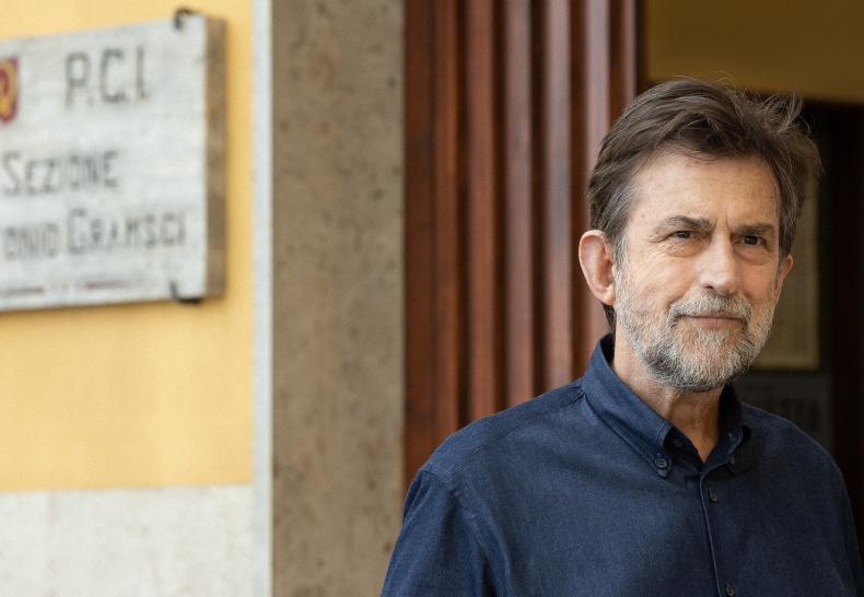 In seinem neuesten Film spielt Nanni Moretti einen Regisseur mit dem Namen Giovanni.