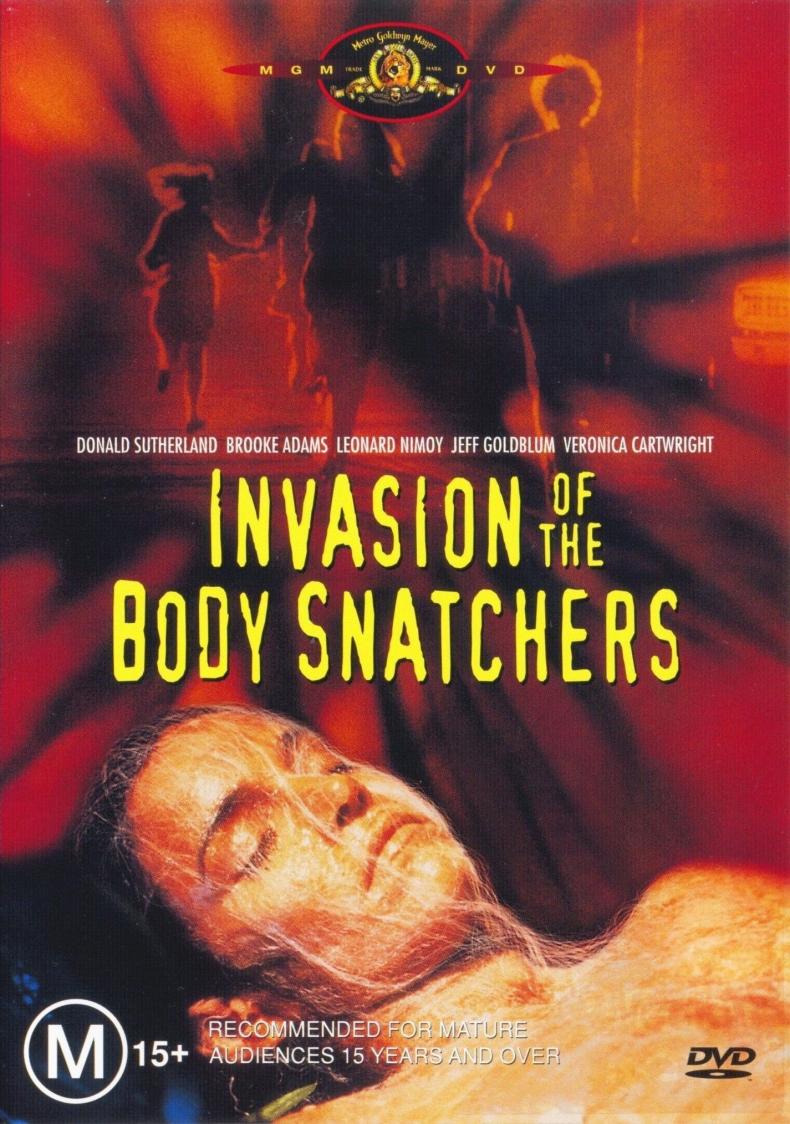 INVASION OF THE BODY SNATCHERS, R: Philipp Kaufman, USA 1978