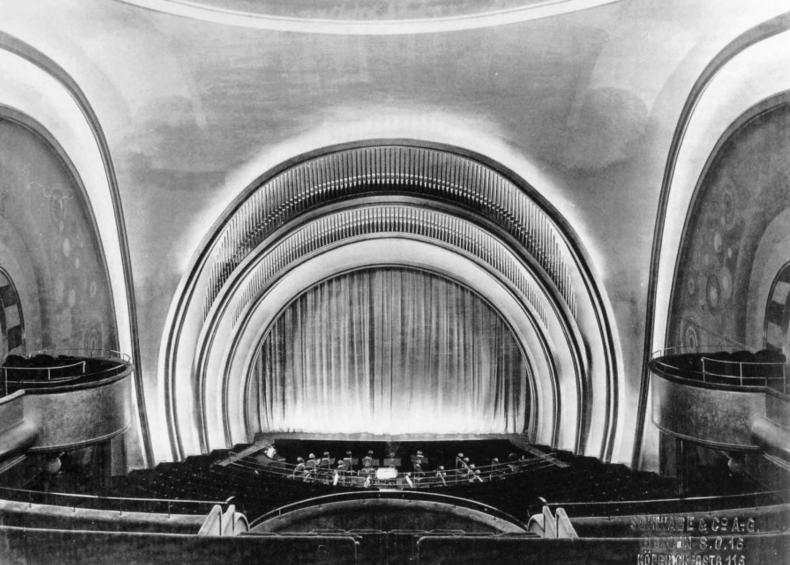Titania-Palast, Berlin 1928, A: Schöffler, Schloenbach, Jacobi