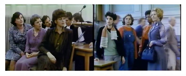 Remake, Frauen Film Fest Tage, Die Stille um Christine M., R: Marleen Gorris, NL 1982