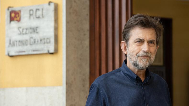 In seinem neuesten Film spielt Nanni Moretti einen Regisseur mit dem Namen Giovanni.